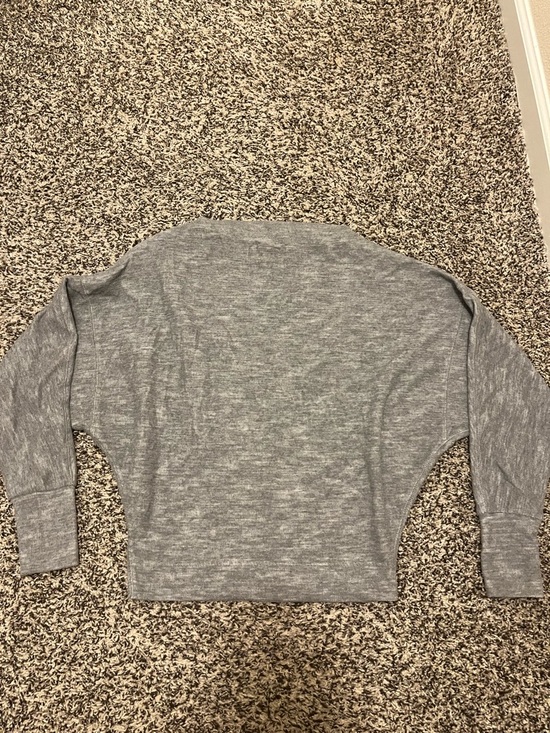 We The Free Tops - We The Free Gray Zip-Neck Pullover